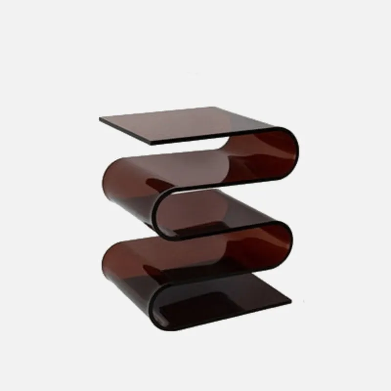 Modern Wave Rack Side Table