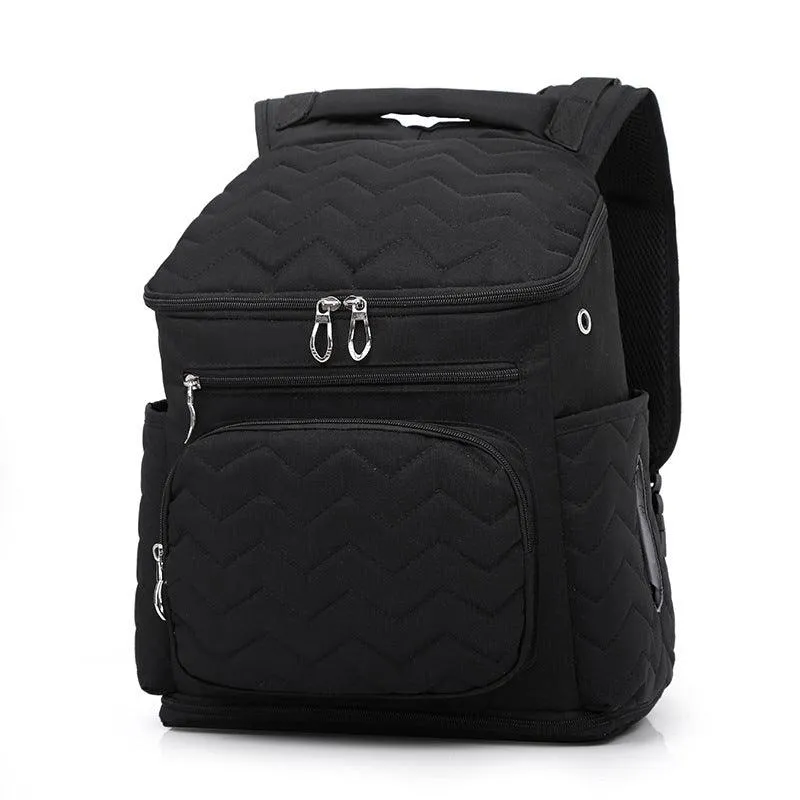 Multifunctional Mother And Baby Bag Baoma Outing Backpack