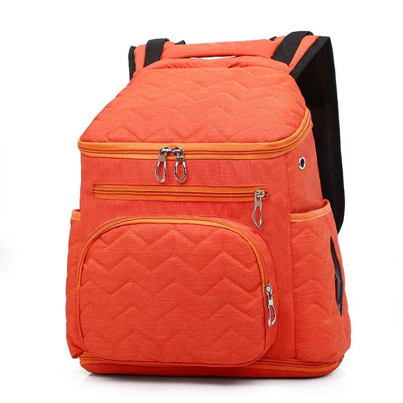 Multifunctional Mother And Baby Bag Baoma Outing Backpack