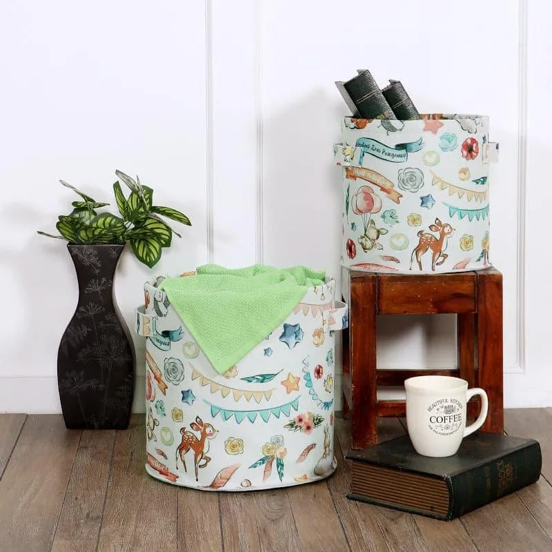 Nestled Storage Basket