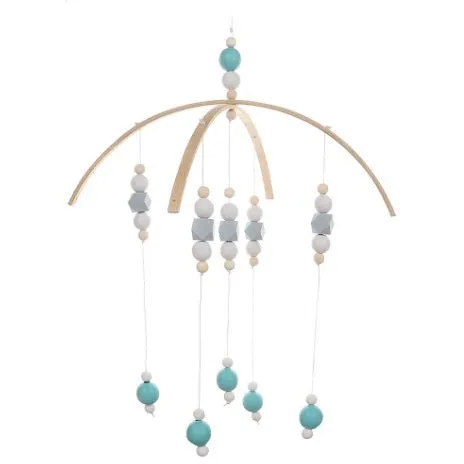Nordic Baby Wooden Beads Mobile