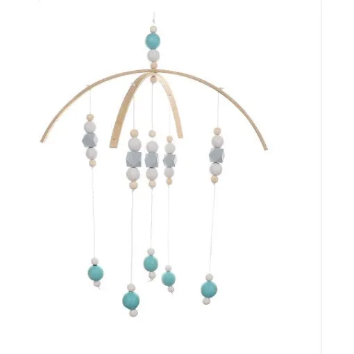 Nordic Baby Wooden Beads Mobile