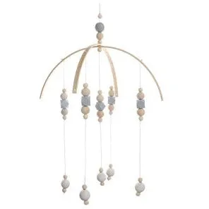 Nordic Baby Wooden Beads Mobile