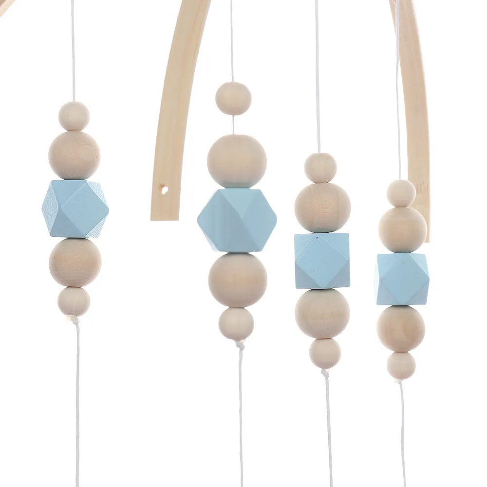 Nordic Baby Wooden Beads Mobile