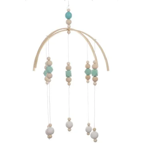 Nordic Baby Wooden Beads Mobile