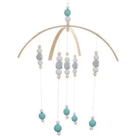 Nordic Baby Wooden Beads Mobile