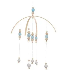 Nordic Baby Wooden Beads Mobile