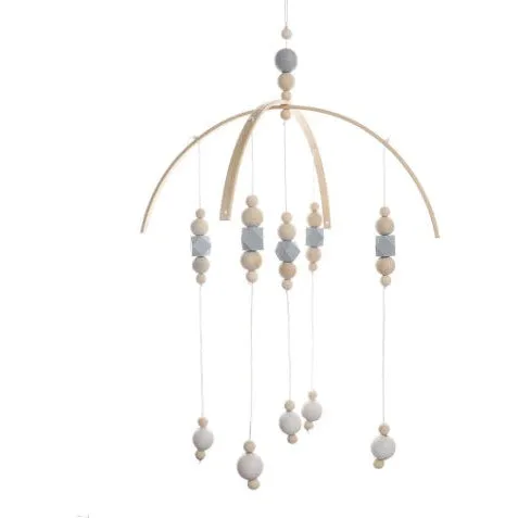 Nordic Baby Wooden Beads Mobile