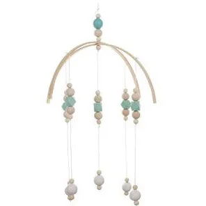 Nordic Baby Wooden Beads Mobile