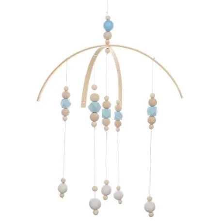 Nordic Baby Wooden Beads Mobile