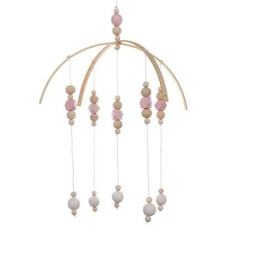 Nordic Baby Wooden Beads Mobile