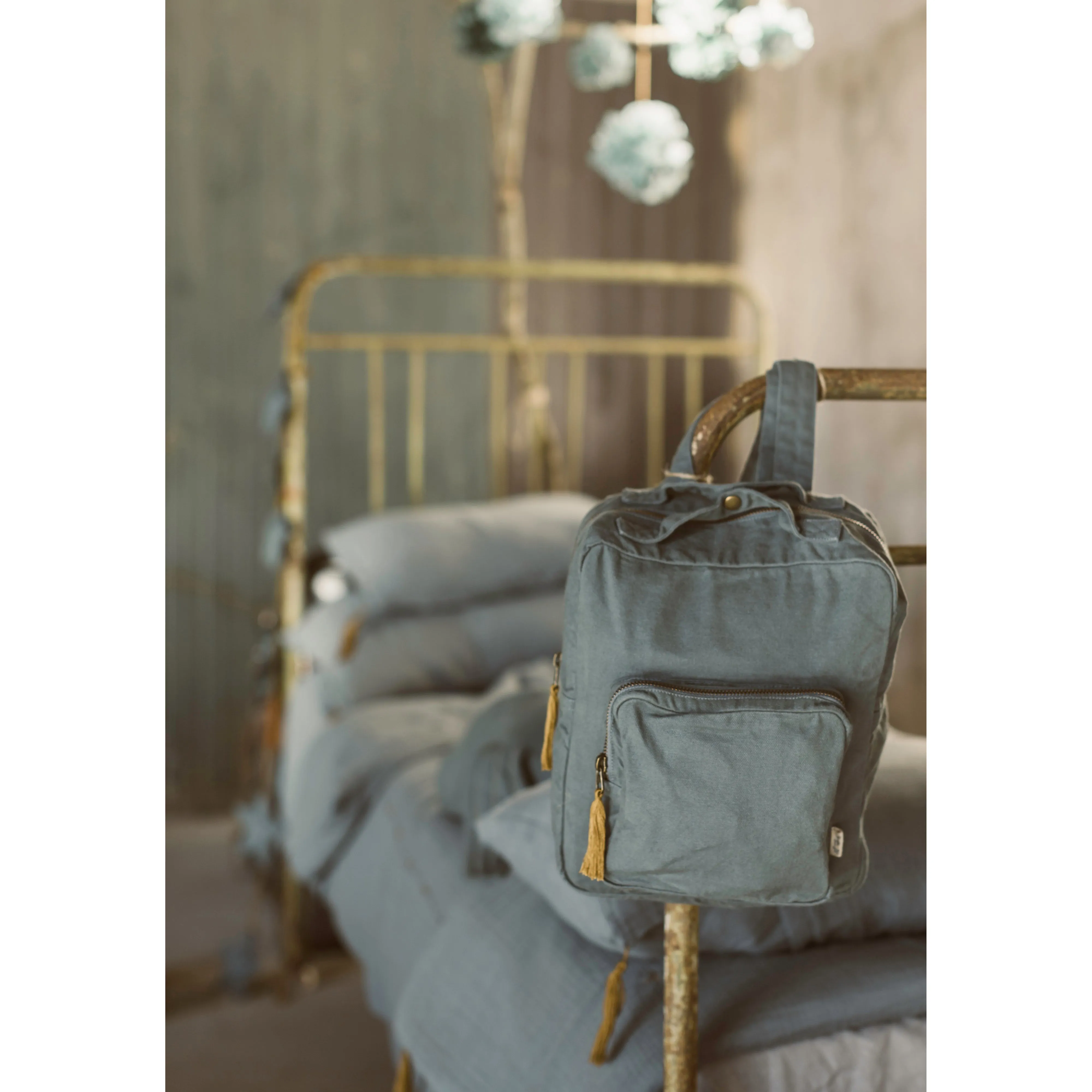 Numero 74 Backpack Stone Grey