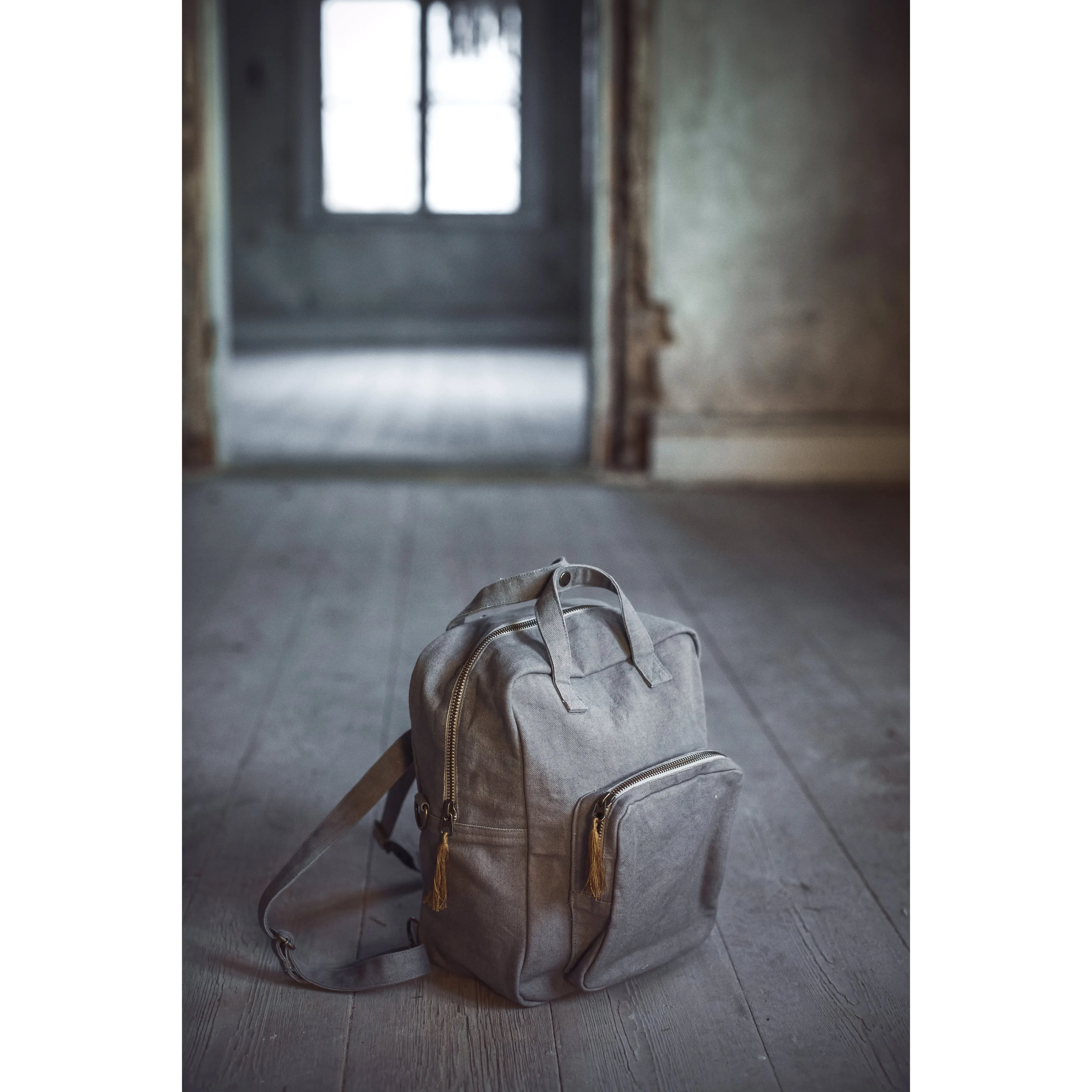 Numero 74 Backpack Stone Grey