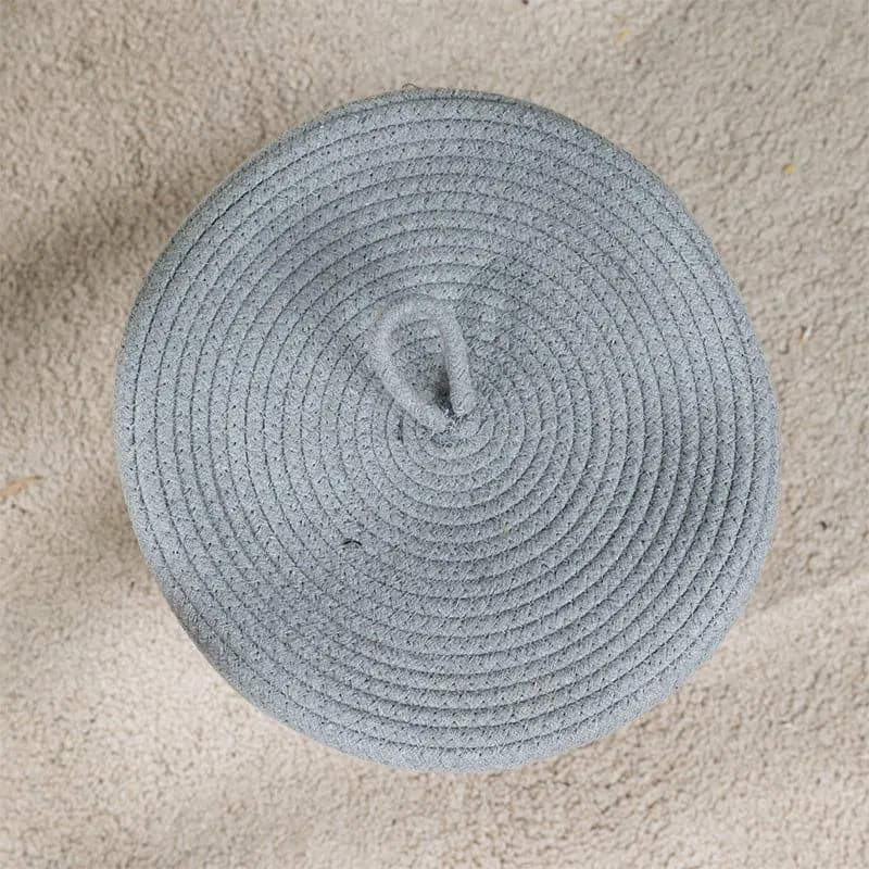 Poe Cotton Basket