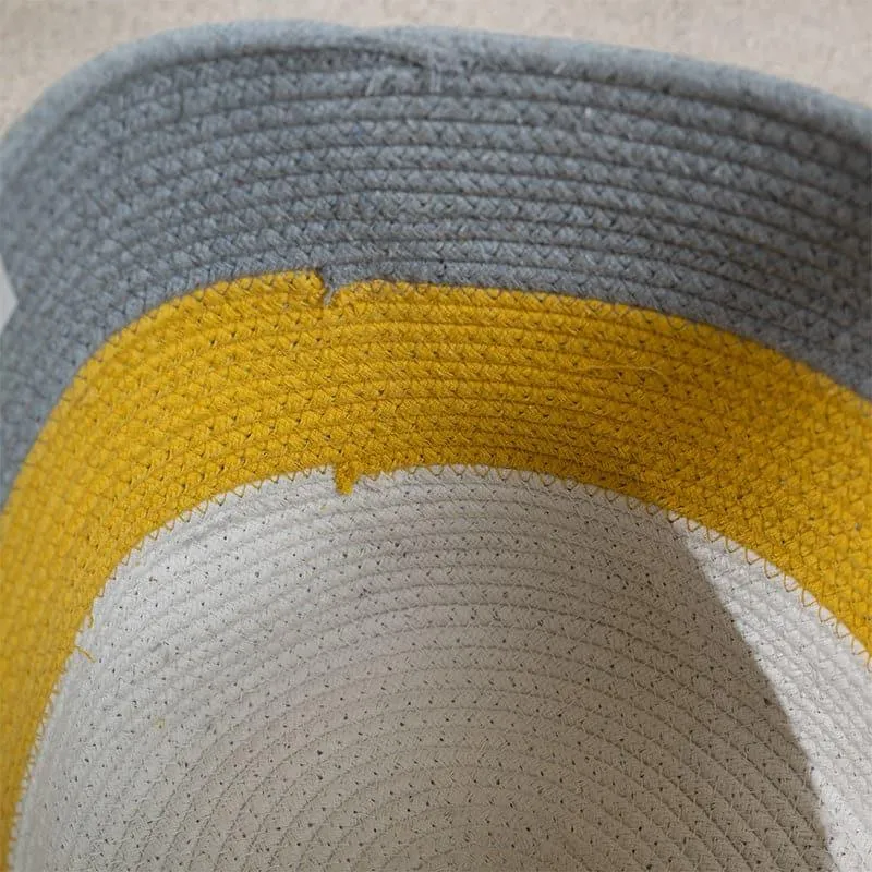Poe Cotton Basket