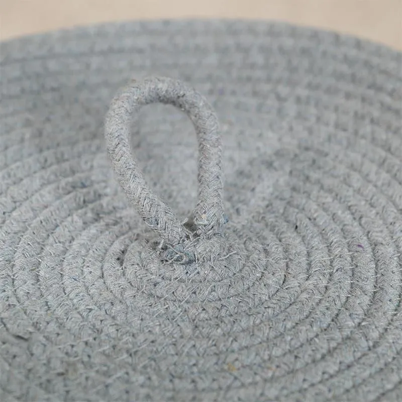 Poe Cotton Basket