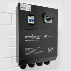 Powershield MBS Wrap Around, Push Button interlock 6-80kVa