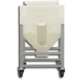 Resin Bin Model PS150L (158 Lbs. Capacity)
