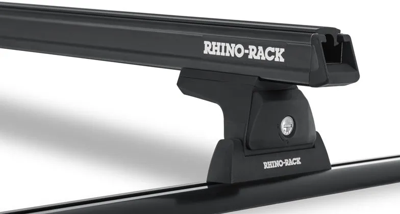 Rhino-Rack Heavy Duty RLT600 Trackmount 2 Bar Roof Rack Jeep Wrangler TJ 98-06