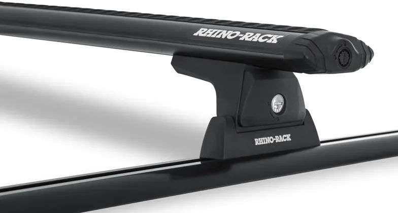 Rhino-Rack Vortex RLT600 Trackmount 2 Bar Roof Rack Jeep Wrangler TJ 98-06