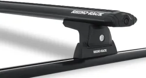 Rhino-Rack Vortex RLT600 Trackmount 2 Bar Roof Rack Jeep Wrangler TJ 98-06