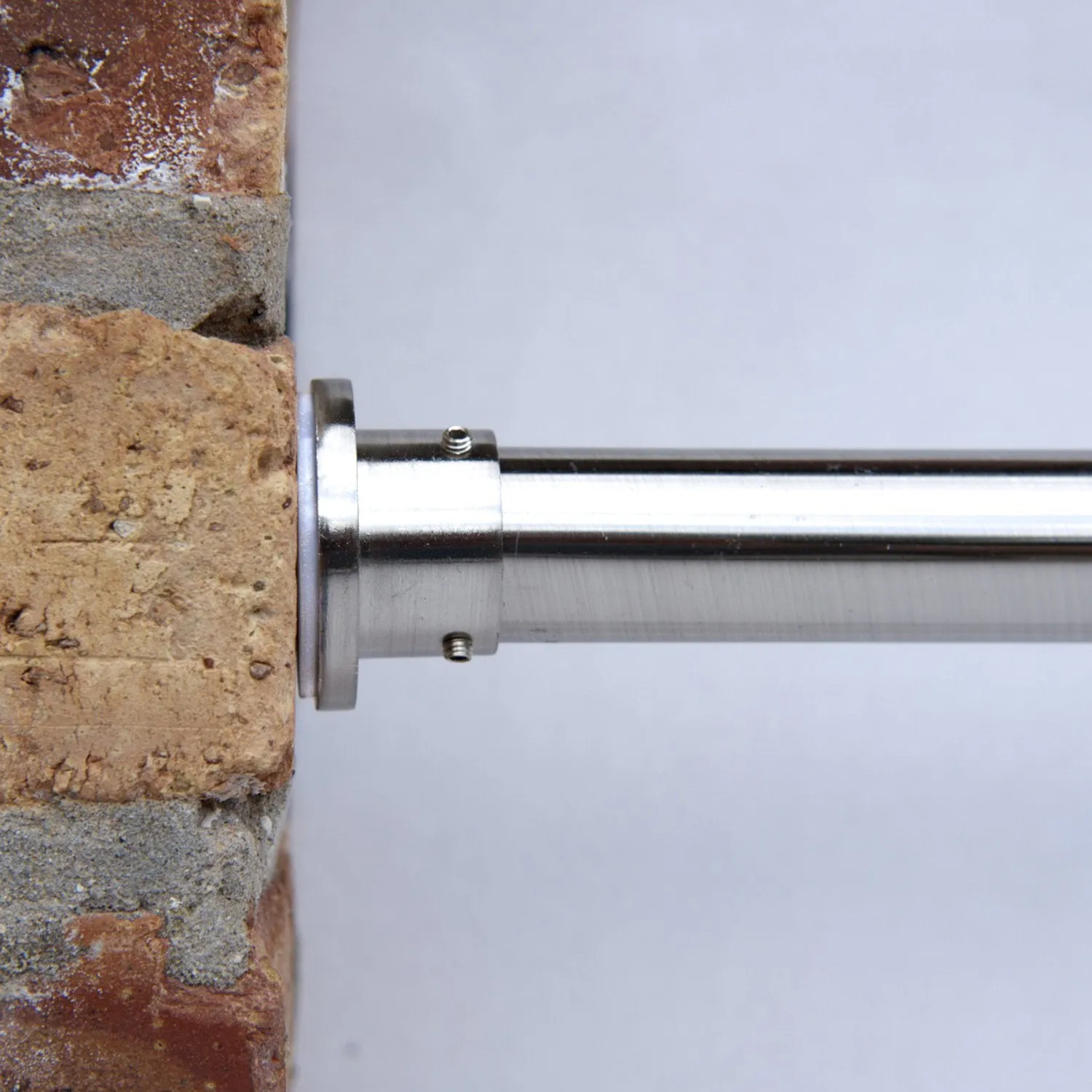 Room/Dividers/Now Tension Rod Room Divider Kit - White Brick