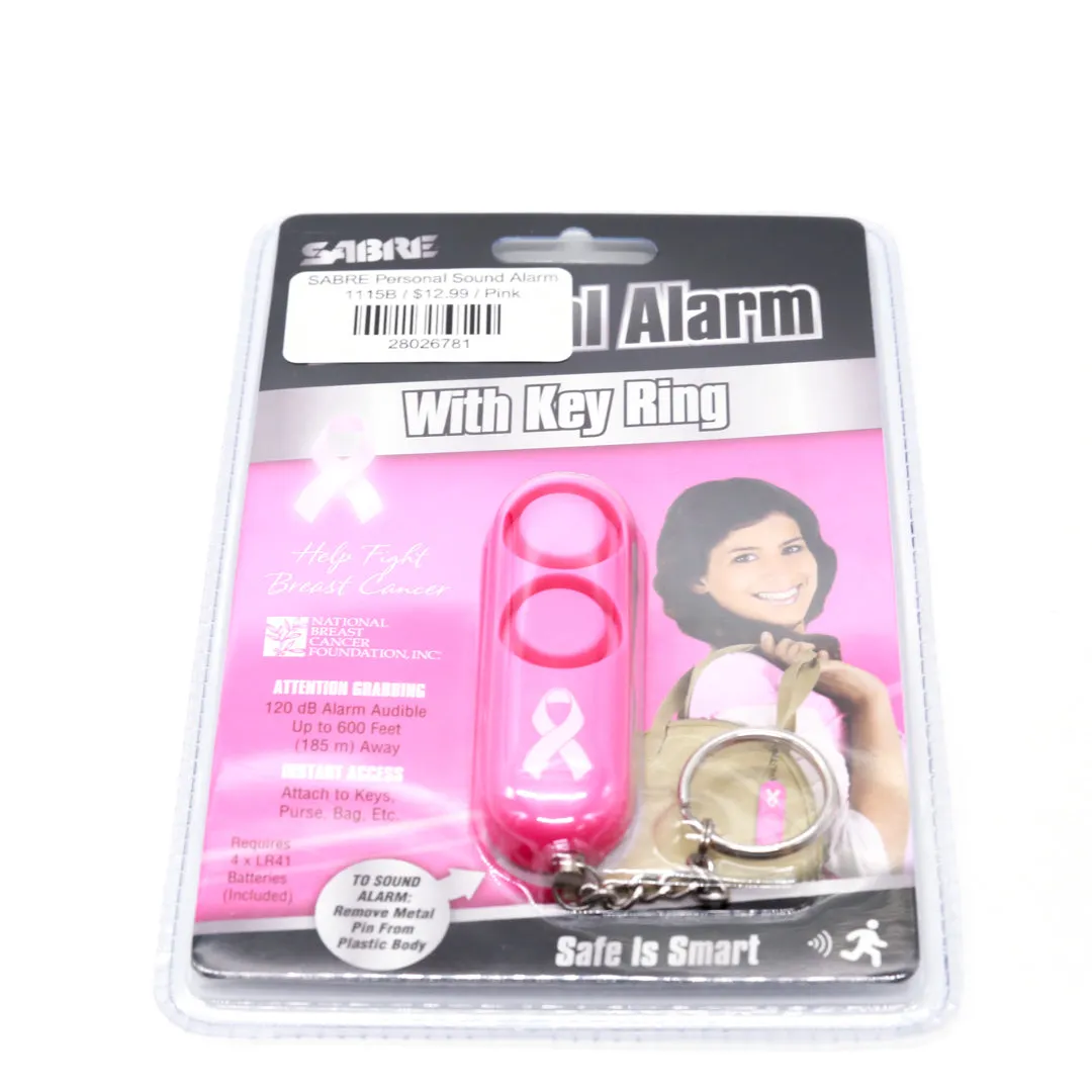 SABRE Personal Sound Alarm