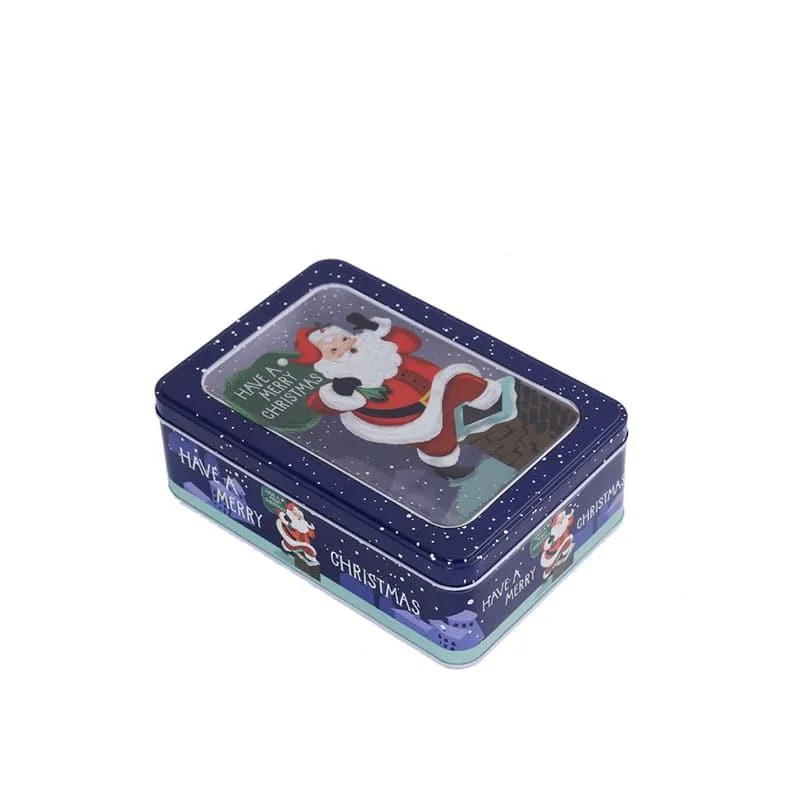 Snowfall Night Storage Jar