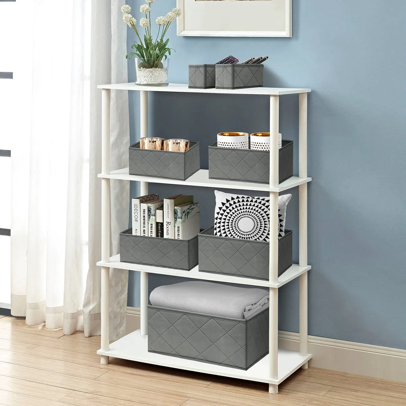 Storage Bin Organizer Set (7 Pc)