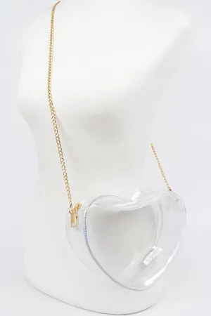 The ‘Clear Heart Shape Bag’