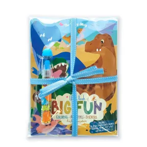 The Piggy Story Activity Book   Stackable Crayon Gift Pack