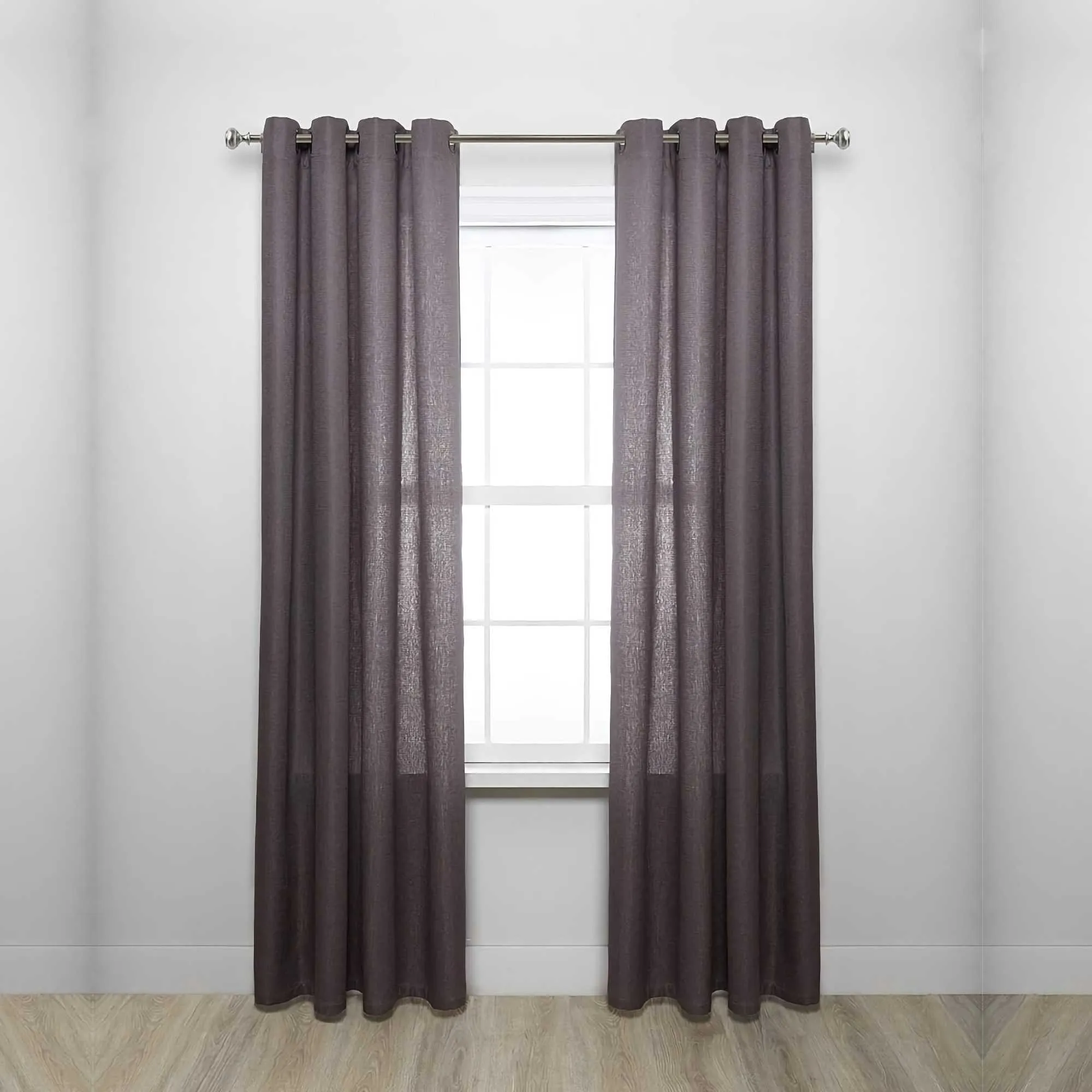 Umbra Allure Curtain Rod (91-183cm) , Nickel