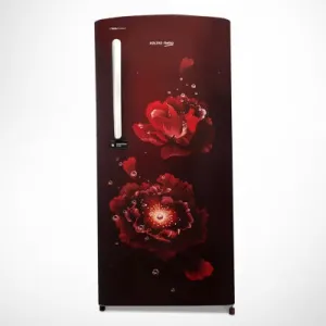 Voltas Beko RDC220B / W0FWE0M000UGD Refrigerator DC 185 L Fairy Flower 4 Star