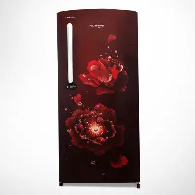 Voltas Beko RDC220B / W0FWE0M000UGD Refrigerator DC 185 L Fairy Flower 4 Star