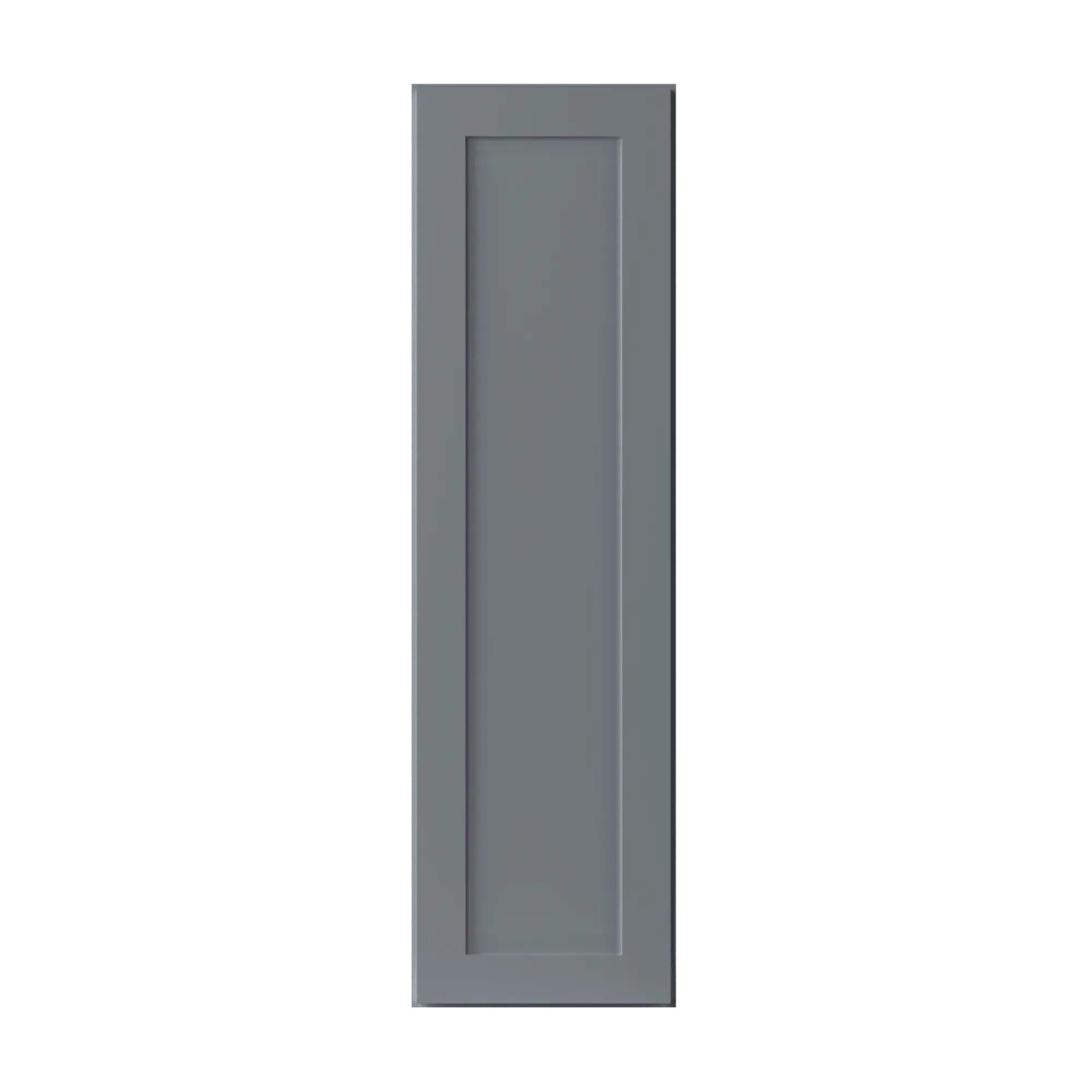Wall Kitchen Cabinet W1242 Colonial Gray LessCare 12 in. width 42 in. height 12 in. depth