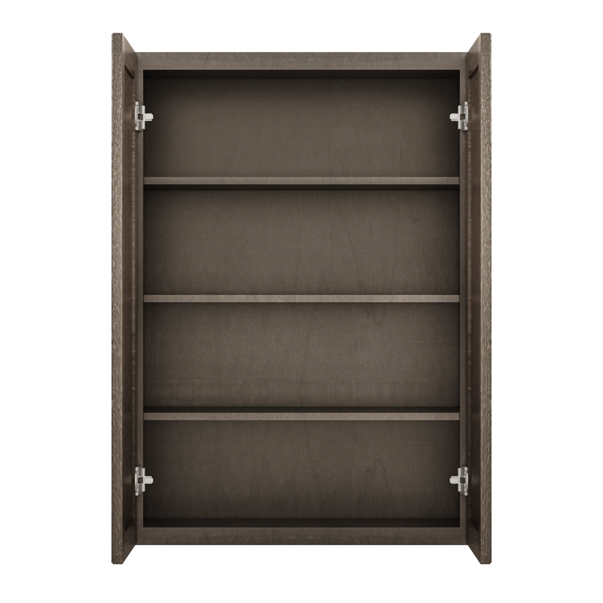 Wall Kitchen Cabinet W3042 Milan Slate 30 in. width 42 in. height 12 in. depth