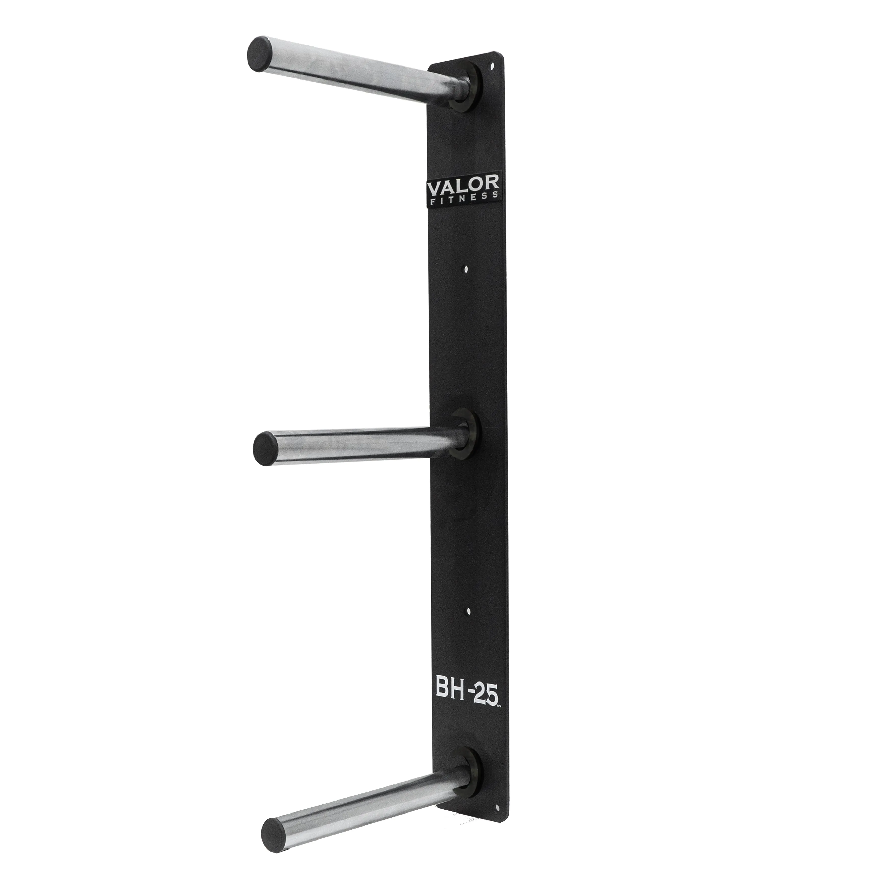 Wall Mounted 3 Peg Olympic Plate Storage