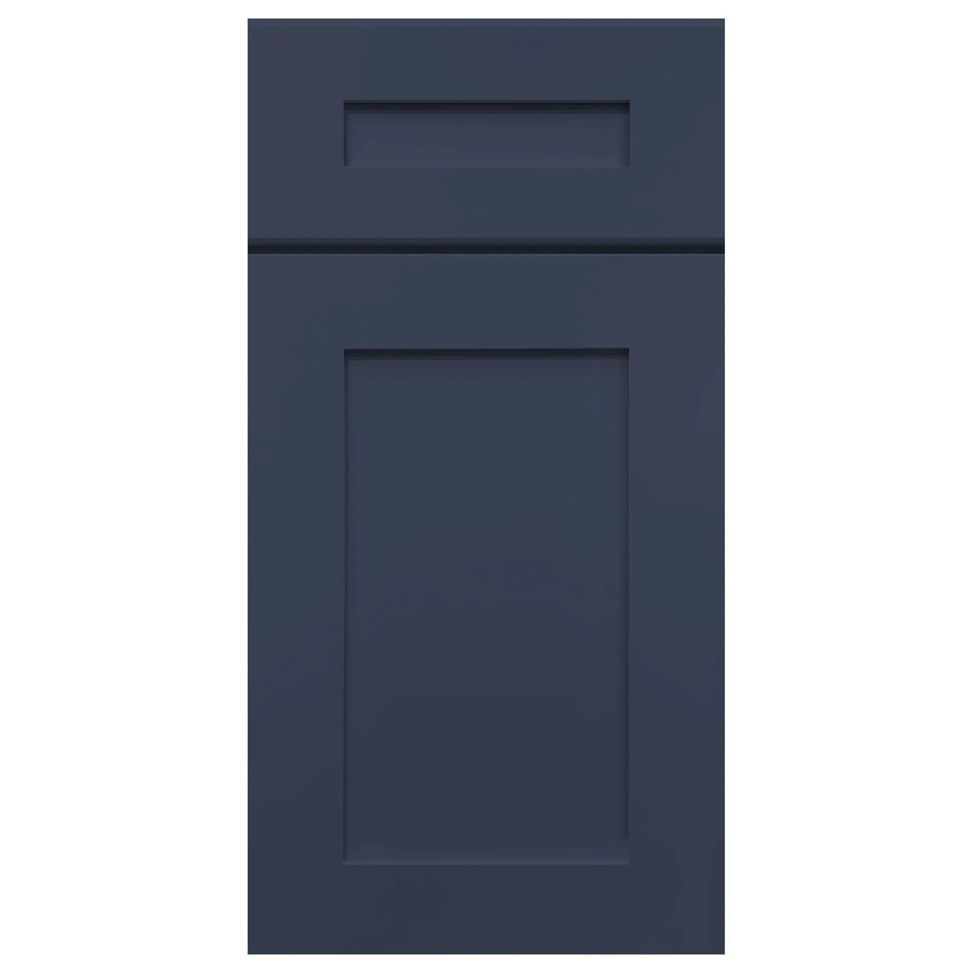 What-Not-Shelf Kitchen Cabinet WN630 Danbury Blue LessCare 6 in. width 30 in. height 12 in. depth