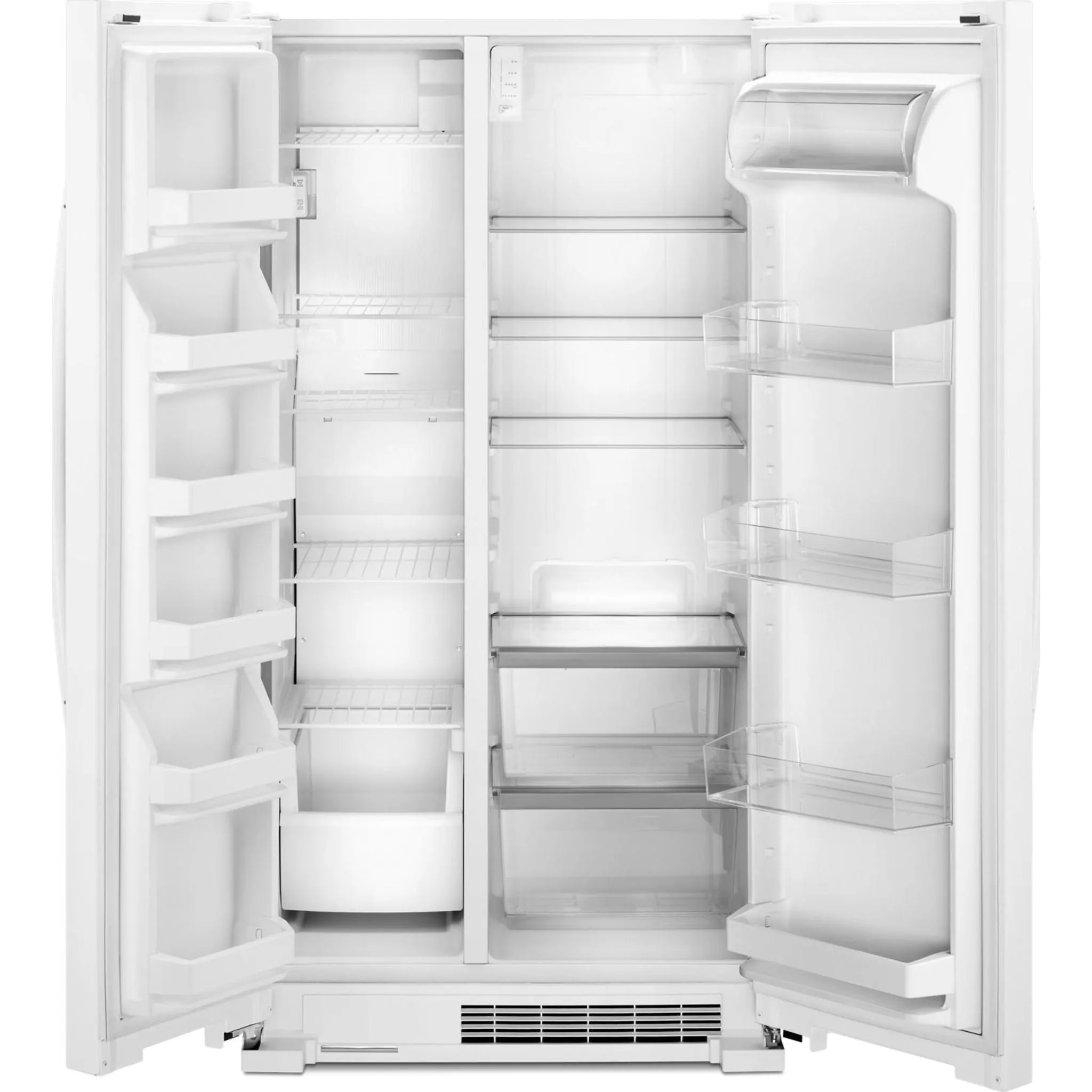Whirlpool Side x Side Fridge (WRS315SNHW) - White