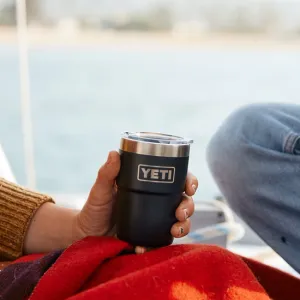 YETI RAMBLER 8OZ (236ML) CUP W/ MAG SLIDER LID - BLACK