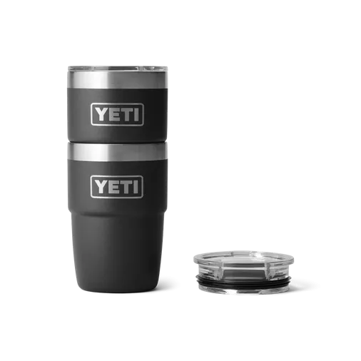 YETI RAMBLER 8OZ (236ML) CUP W/ MAG SLIDER LID - BLACK
