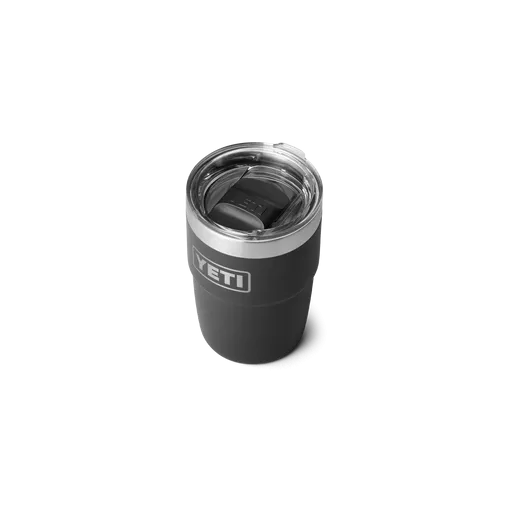 YETI RAMBLER 8OZ (236ML) CUP W/ MAG SLIDER LID - BLACK